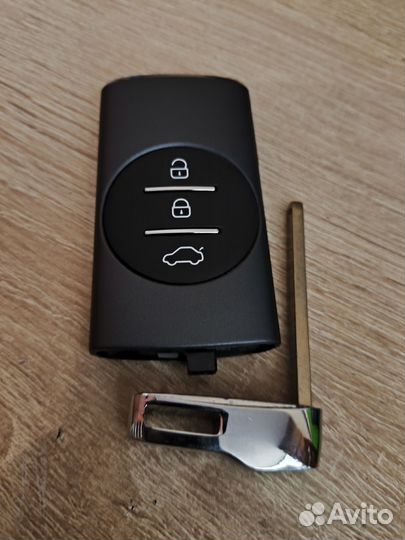 Оригинальный ключ Chery Tiggo 7pro 8pro promax