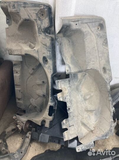 Защита vw t5/t6 задняя