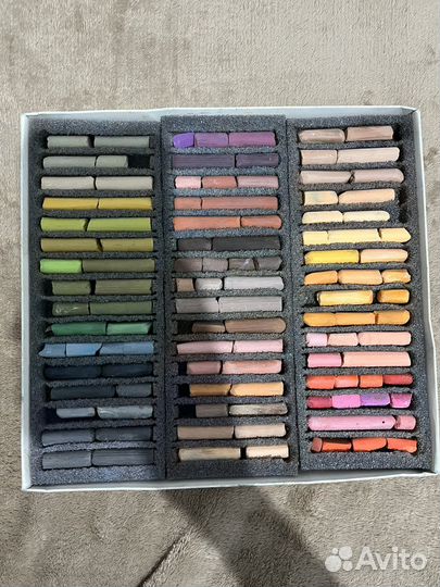 Пастель сухая художественная