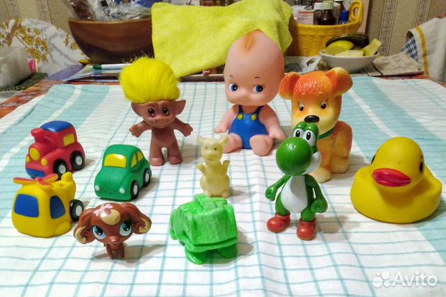 Собачка аниме, пупсы, игрушки