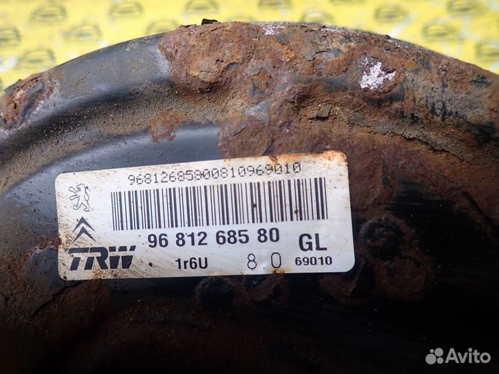 Усилитель тормозов вакуумный Peugeot Partner B9