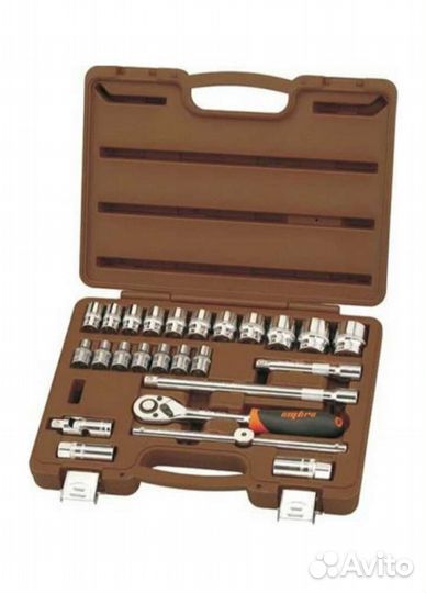 Набор торцевых головок Ombra omt25s 25 предметов