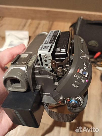 Видеокамера Panasonic NV-GS80