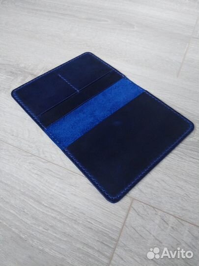Обложка на паспорт натуральная кожа