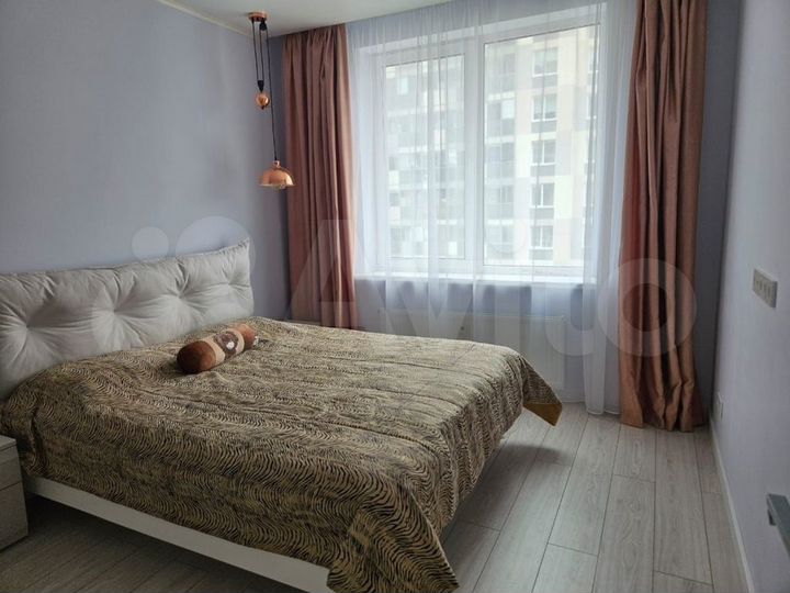 2-к. квартира, 49,6 м², 12/20 эт.