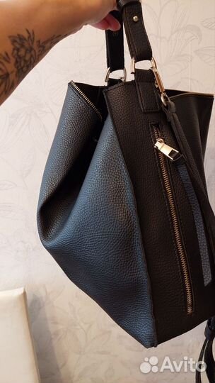 Сумка Рюкзак женский кожаный