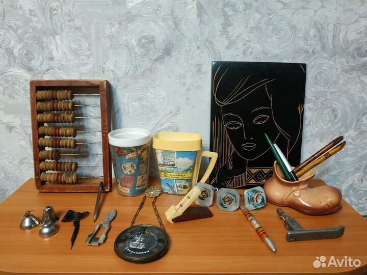 Предметы быта СССР