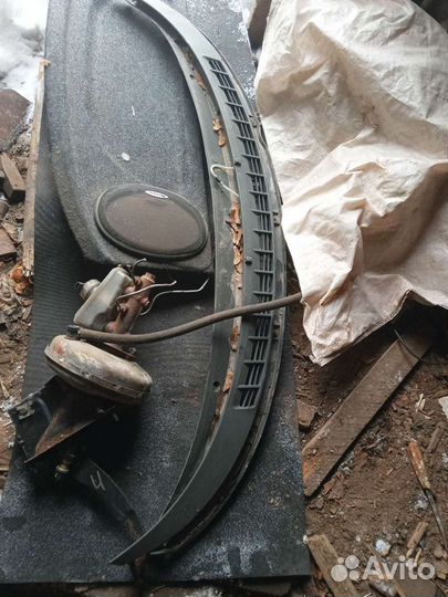 Жабо на ваз 2110