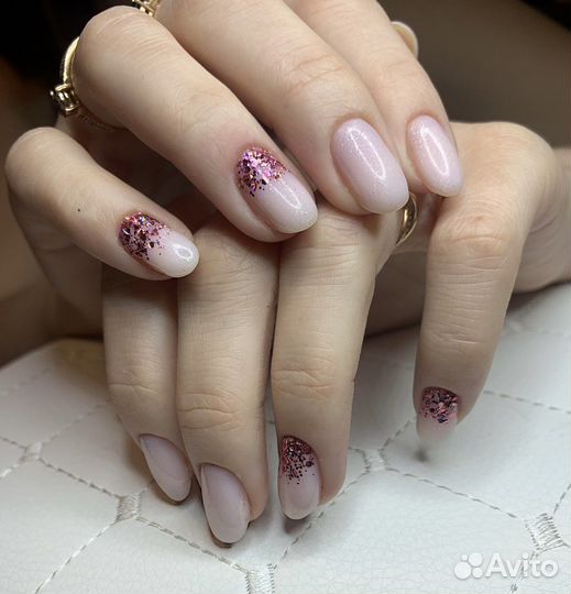 Маникюр на дому