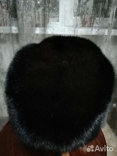 Шапка норка женская, новая
