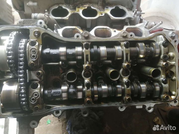 Гбц Тойота 3.5 2GR -FE левая