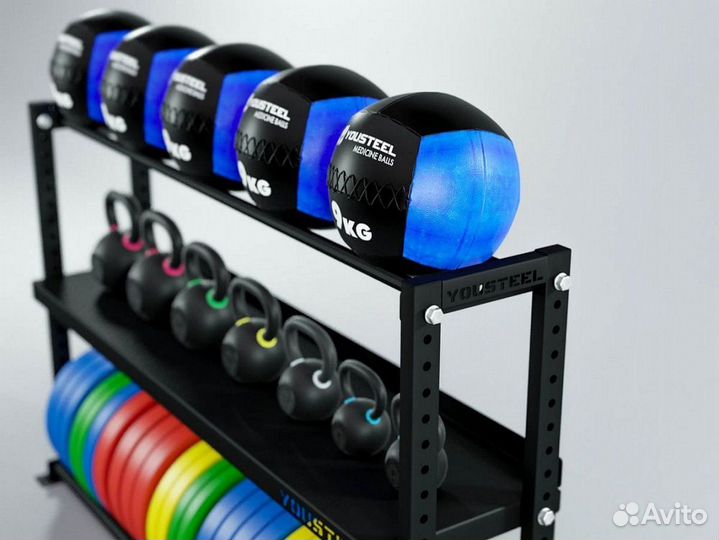 Стеллаж модульный YouSteel стм 1800-1200