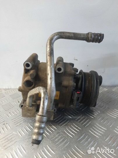 Компрессор кондиционера Ford Fiesta 5 1.4 fxja