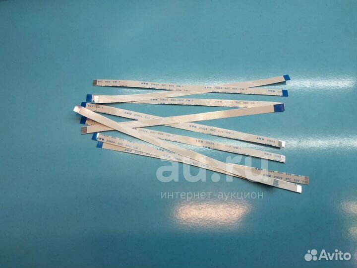 Шлейф обратный 6 pin FFC FPC шаг 1 mm, 150 mm