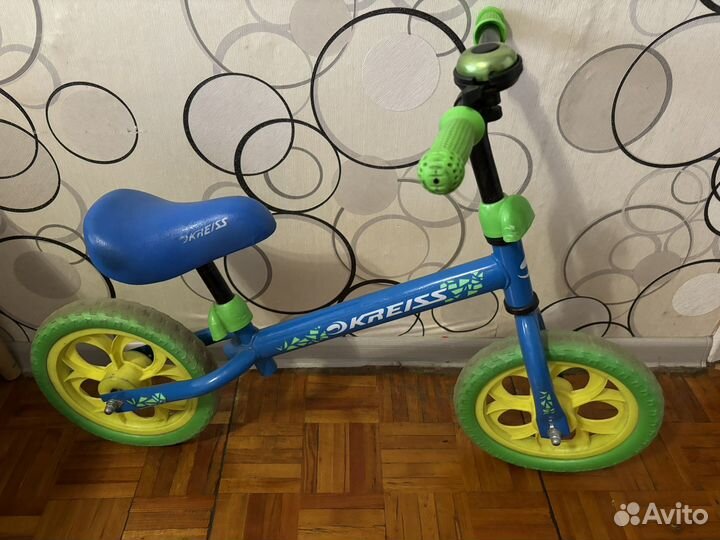 Детский велобег