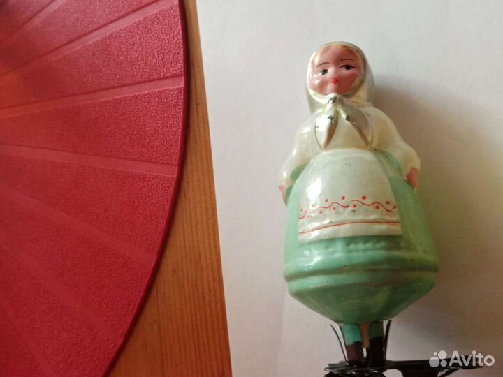Ёлочные игрушки СССР Русская