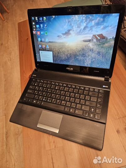 Ноутбук Asus U41SV, 14