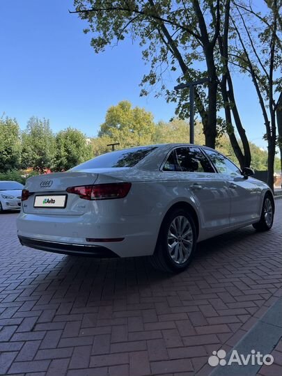 Audi A4 1.4 AMT, 2015, 128 500 км