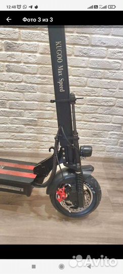 Усилитель руля на Kugoo M4Pro, Max speed, WS Luna
