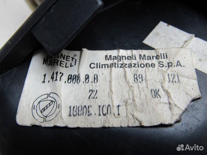 Моторчик печки Fiat Punto II (188) 1999-2010