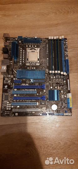 Материнская плата Asus P6X58D-E + i7 960 + 5 gb