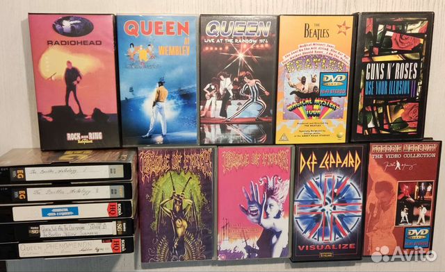 Видеокассеты vhs лицензия