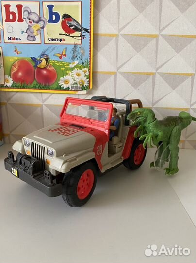 Машинка Джип на радиоуправлении