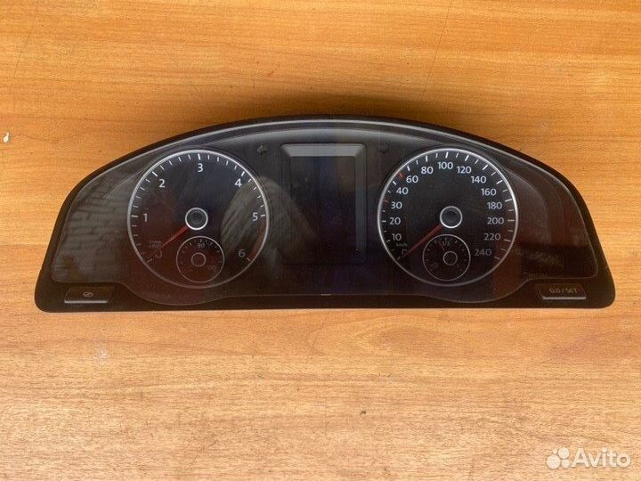 Панель приборов Wv Transporter T5 cfca 2010