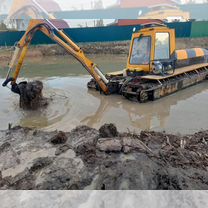 Эффективная чистка водоемов земснарядом, Пенза