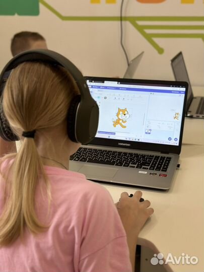 Программирование для детей 5+ Скетч Джуниор