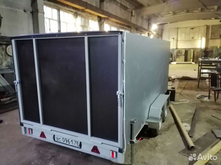 Тент каркас на прицеп