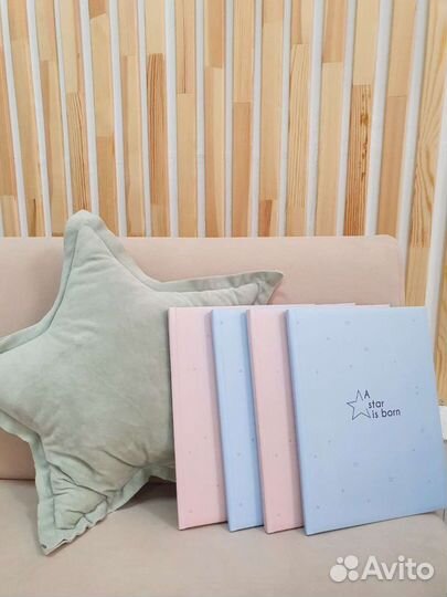 Первый альбом малыша