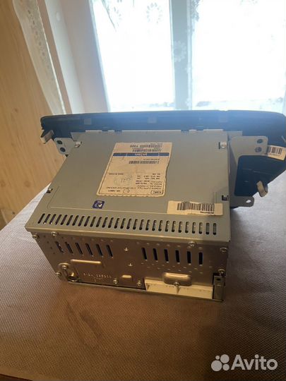 Магнитола kia rio 3