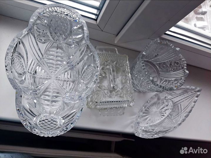 Хрусталь, посуда