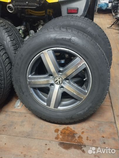 Колеса на volkswagen touareg/ Audi Зимние