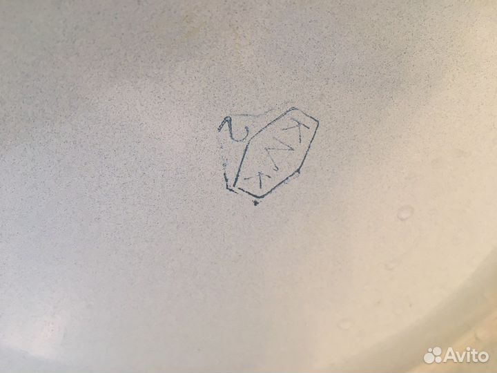 Эмалированное ведро с крышкой, 12л