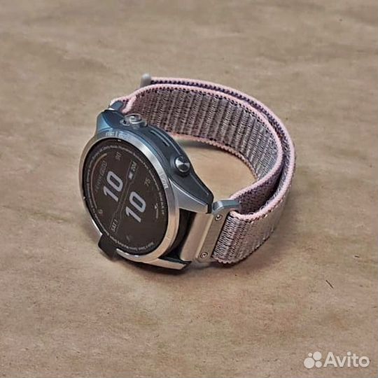 Ремешок QuickFit 20мм нейлоновый для Garmin (42 mm