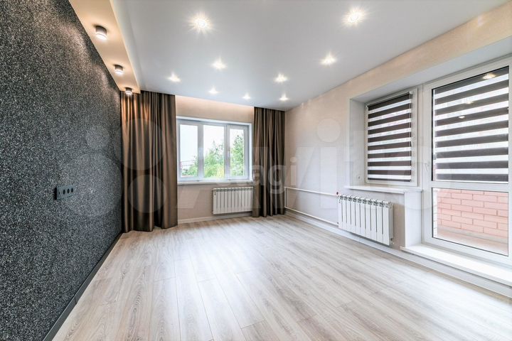 2-к. квартира, 47,5 м², 2/12 эт.