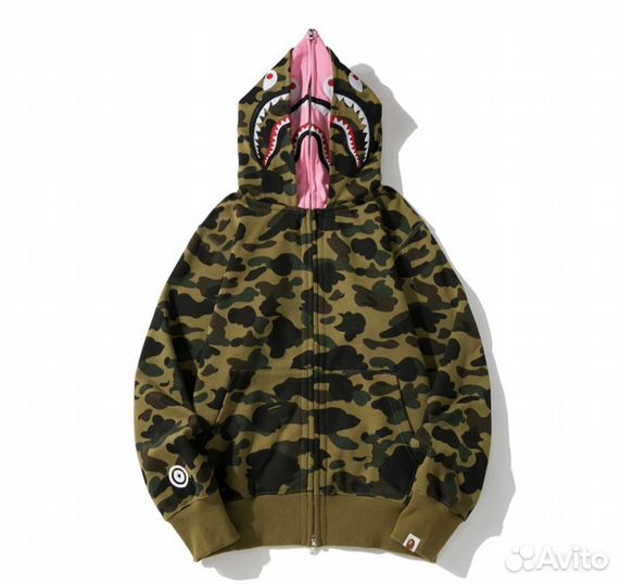 Zip hoodie Bape