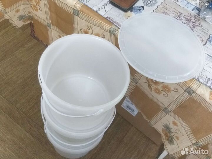 Ведро пластиковое 10 л