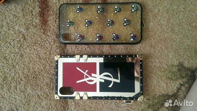 Чехол на iPhone X