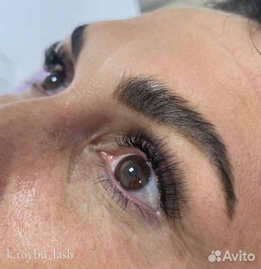 Наращивание ресниц