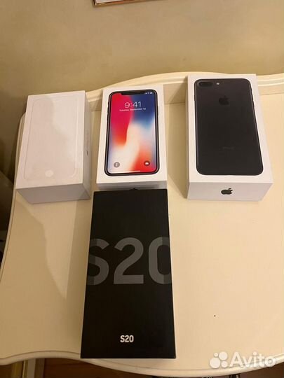 Коробка от iPhone