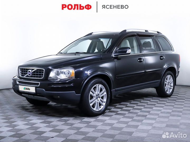 Volvo XC90 2.5 AT, 2011, 190 468 км
