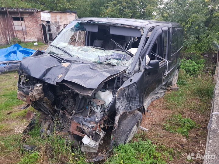 Кузов mercedes vito 638