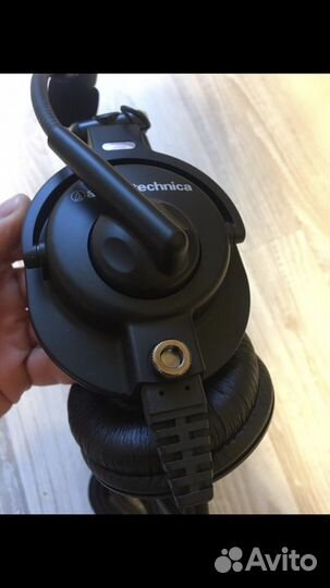 Продам наушники audio-technica bphs-1 и зв.карту