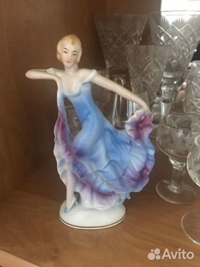 Статуэтка 1948-1950 г foreign Германия