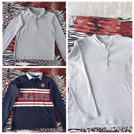 Вещи на мальчика пакетом р 158-164