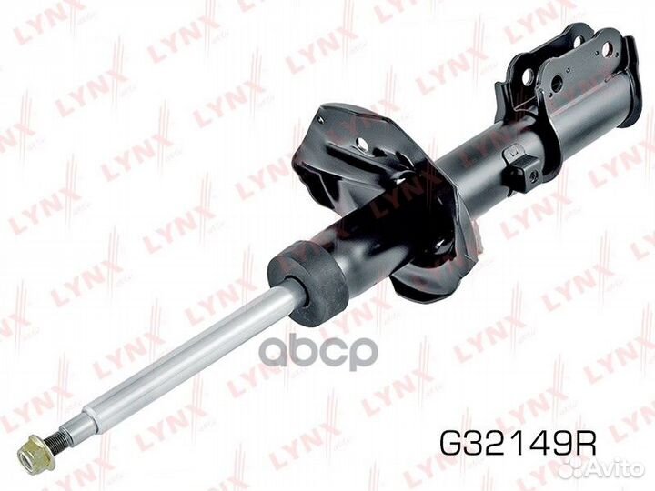 Амортизатор hyundai accent 00- пер.прав.газ. G3