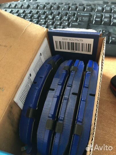 Перед. тормозные колодки для infiniti Q50.koleos 2